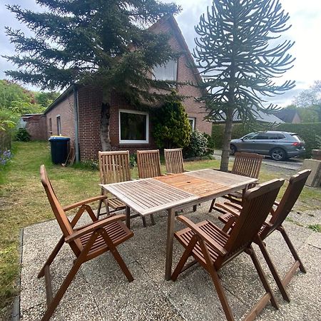 Apartmán Hildes Huus Aurich Exteriér fotografie